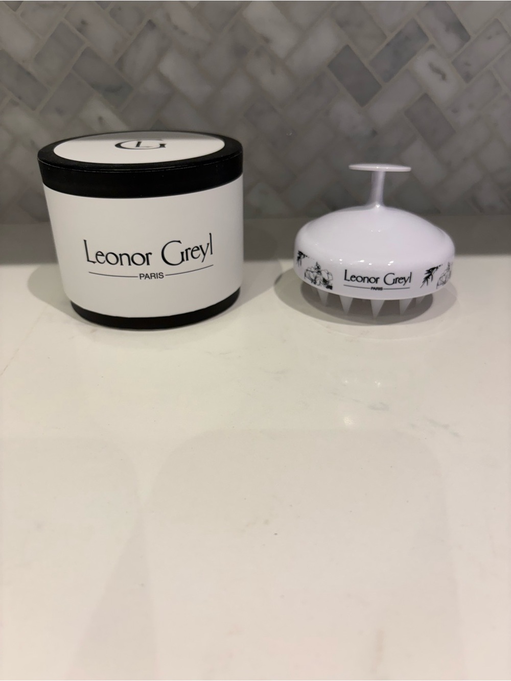 Lenore Grenyl Scalp Massager – Luxury Hair & Scalp Care Tool